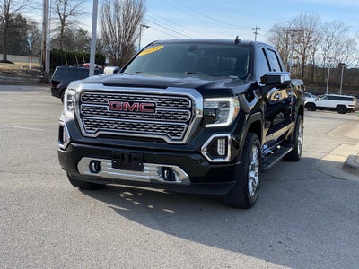 2021 GMC Sierra 1500 Denali LOW MILES, 6.2L, SUNROOF