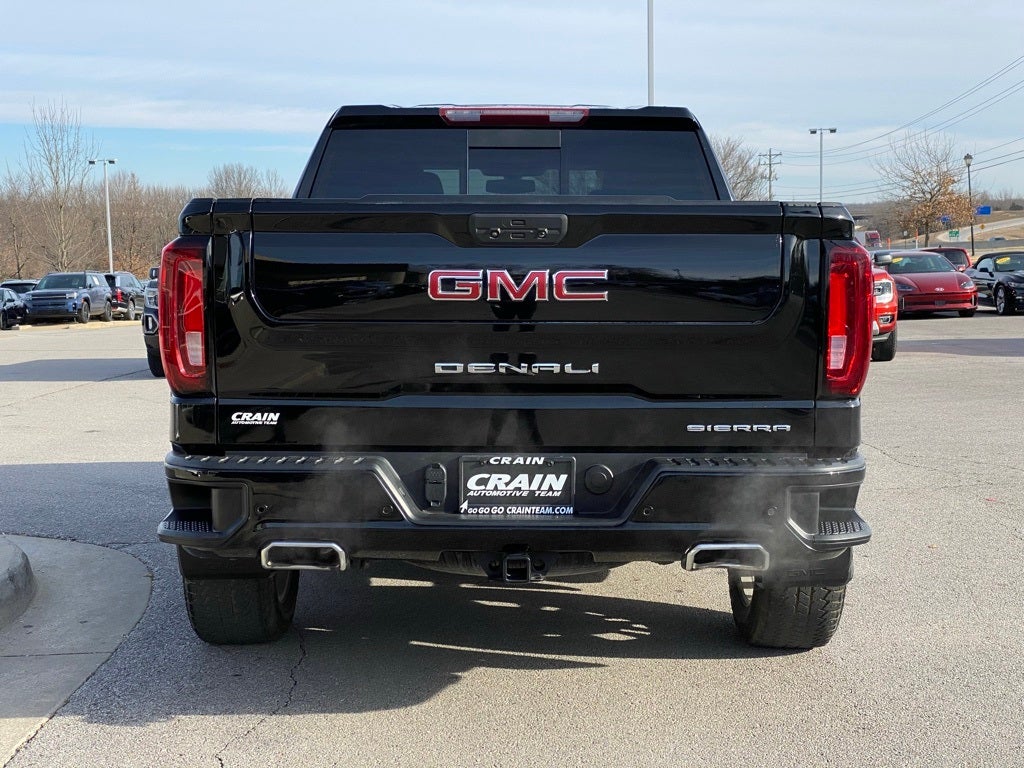 2021 GMC Sierra 1500 Denali LOW MILES, 6.2L, SUNROOF