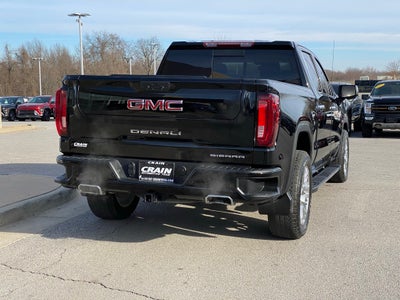 2021 GMC Sierra 1500 Denali LOW MILES, 6.2L, SUNROOF