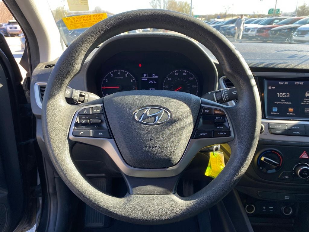 2019 Hyundai Accent SEL