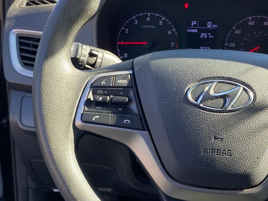 2019 Hyundai Accent SEL