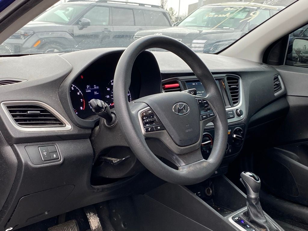 2020 Hyundai Accent SEL