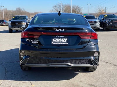 2024 Kia Forte LXS