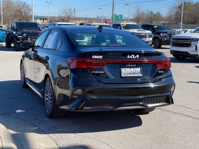 2022 Kia Forte GT-Line