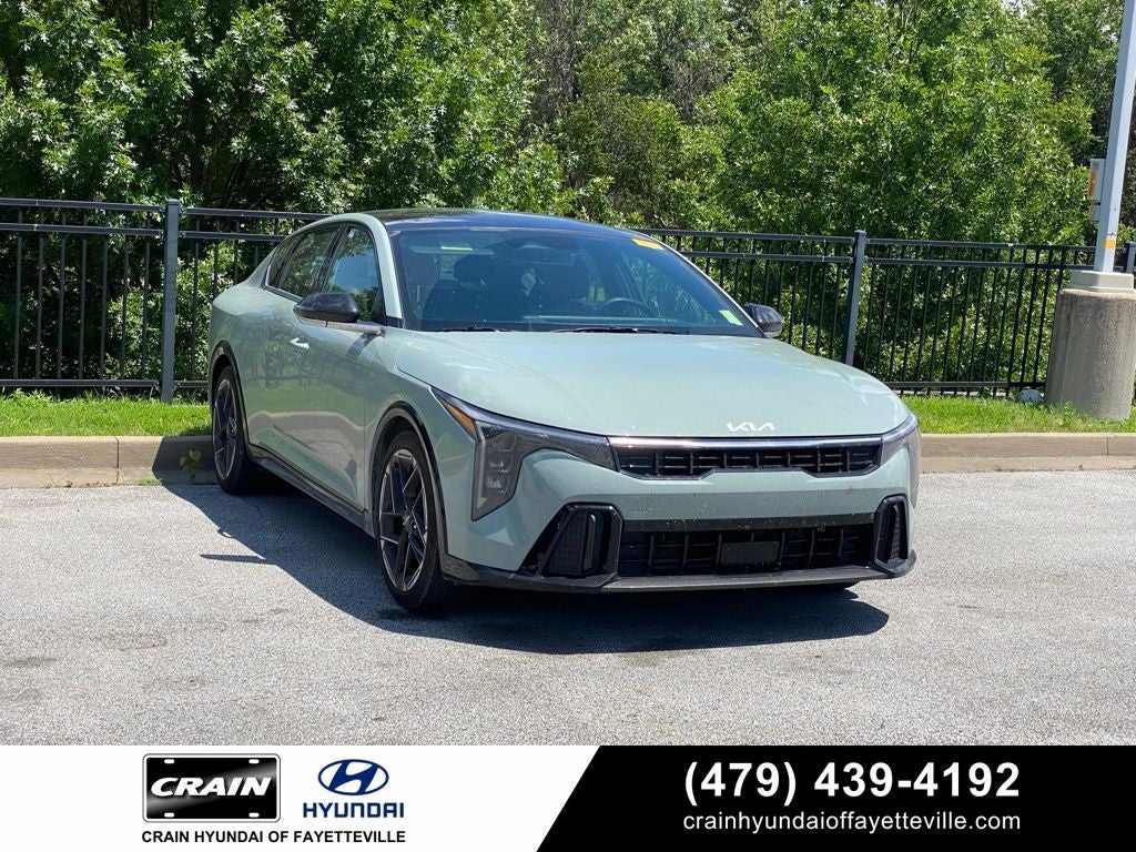 2025 Kia K4 GT-Line