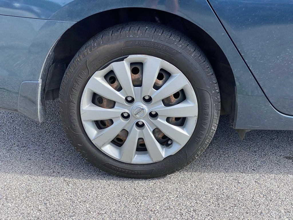 2016 Nissan Sentra SV