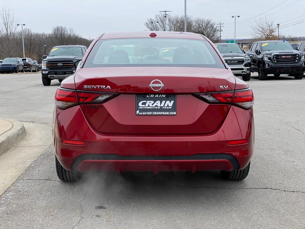2024 Nissan Sentra SV