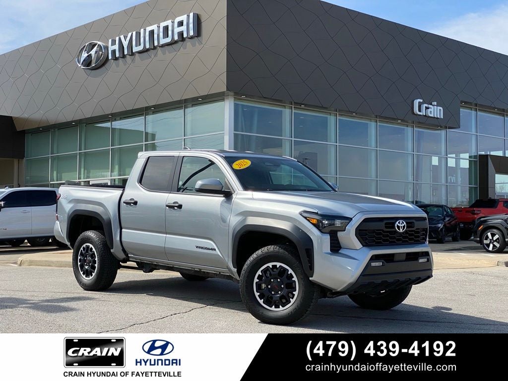 2025 Toyota Tacoma TRD Off-Road