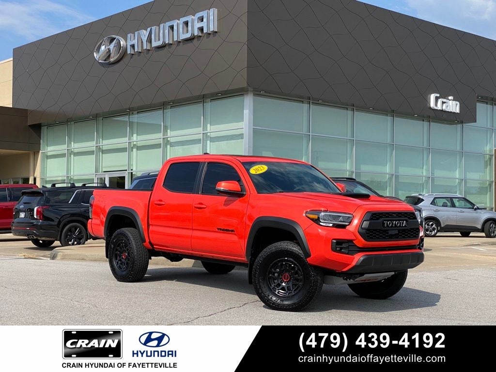 2023 Toyota Tacoma TRD Pro V6