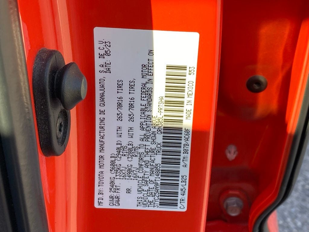 2023 Toyota Tacoma TRD Pro V6