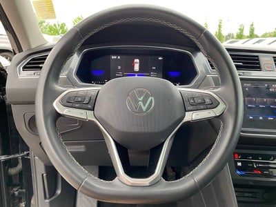 2022 Volkswagen Tiguan 2.0T SE