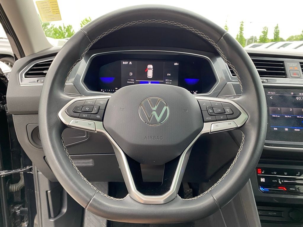 2022 Volkswagen Tiguan 2.0T SE