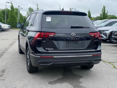 2022 Volkswagen Tiguan 2.0T SE