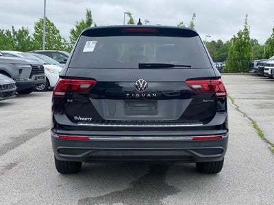2022 Volkswagen Tiguan 2.0T SE