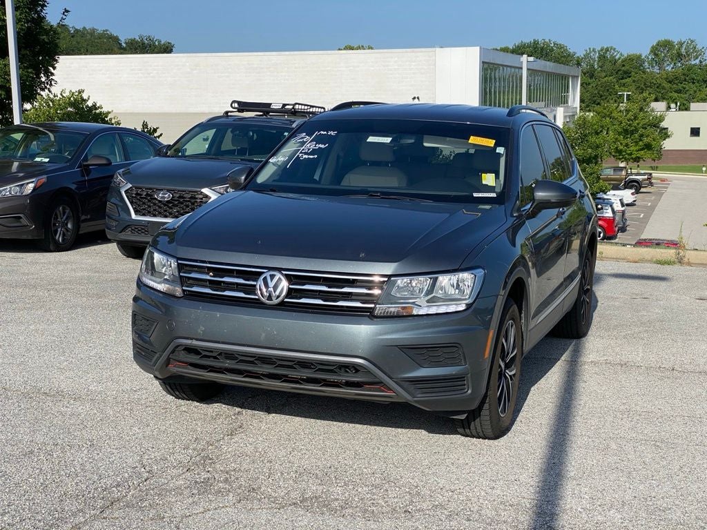 2021 Volkswagen Tiguan 2.0T SE