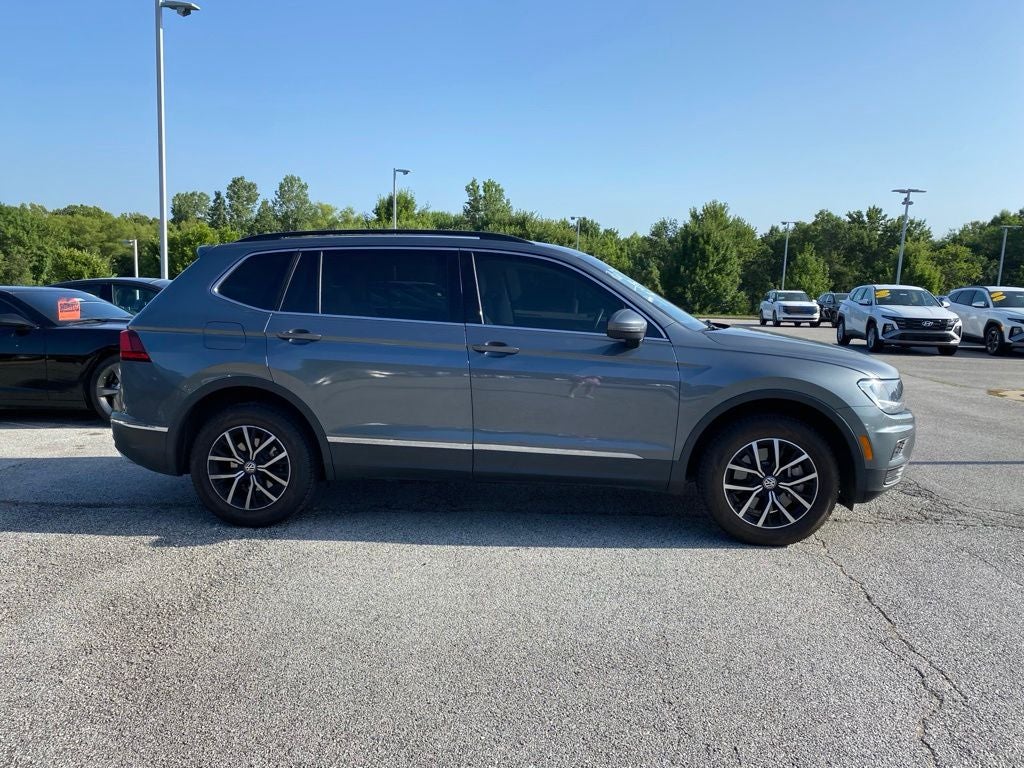 2021 Volkswagen Tiguan 2.0T SE