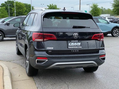 2024 Volkswagen Taos 1.5T SE