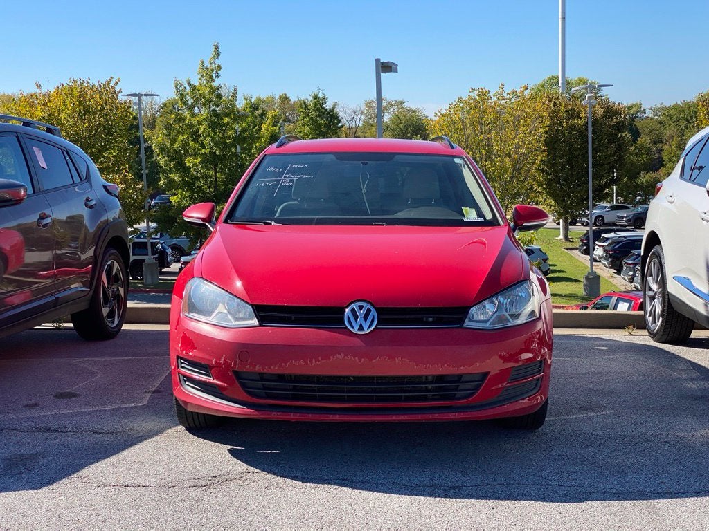 2015 Volkswagen Golf SportWagen S