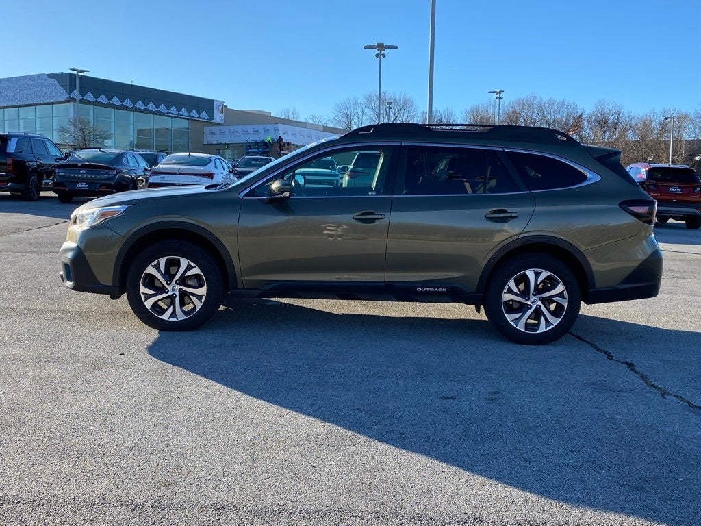 2021 Subaru Outback Limited LOCAL TRADE CLEAN CARFAX