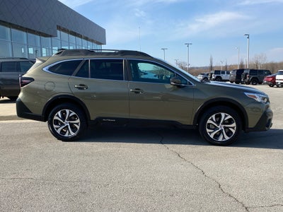 2021 Subaru Outback Limited LOCAL TRADE CLEAN CARFAX