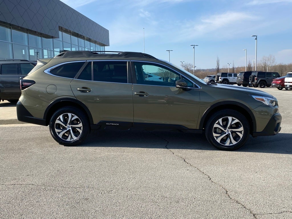 2021 Subaru Outback Limited LOCAL TRADE CLEAN CARFAX