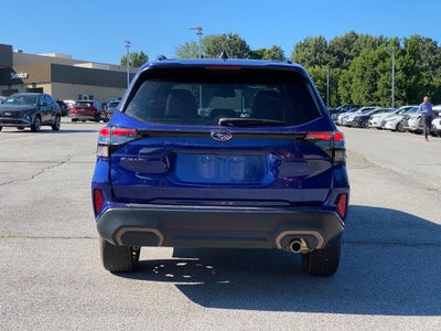 2026 Subaru Forester Sport
