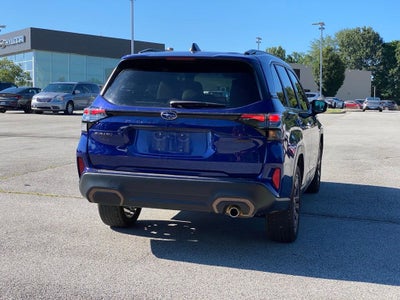 2026 Subaru Forester Sport