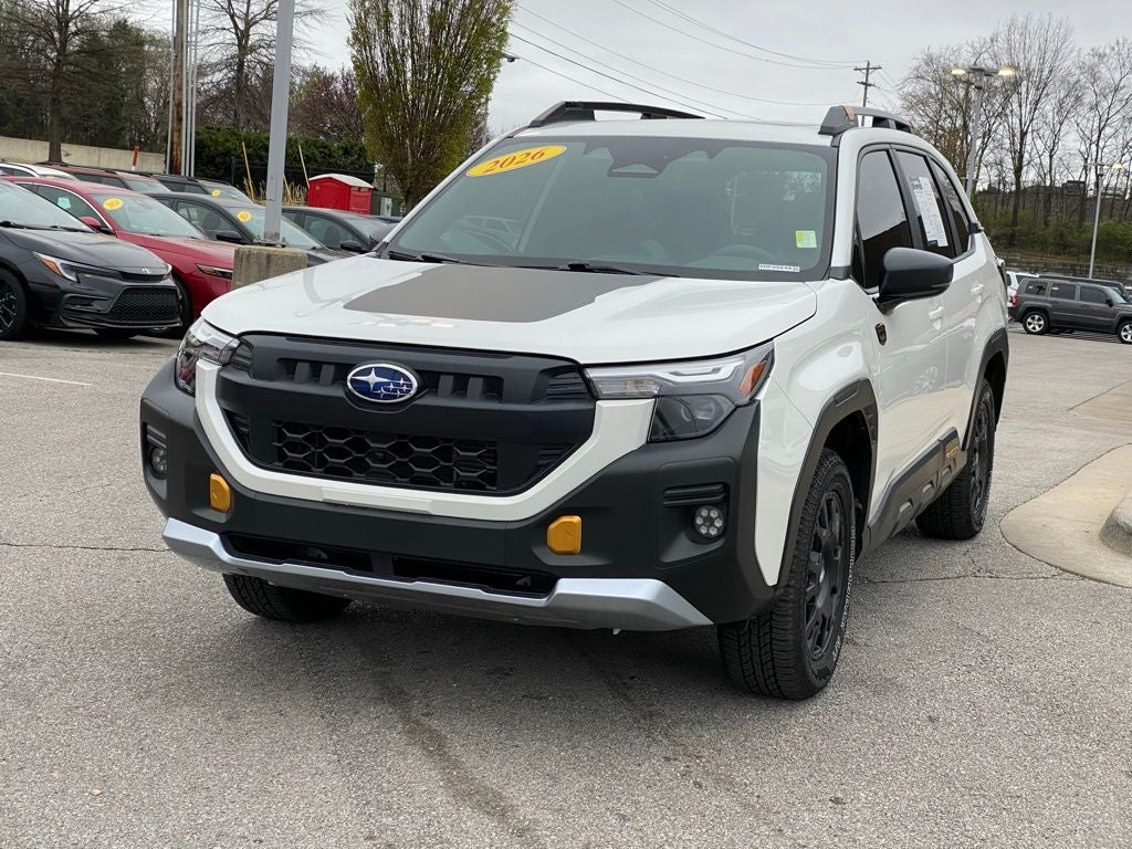2026 Subaru Forester Wilderness