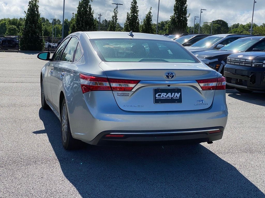 2015 Toyota Avalon Hybrid Limited