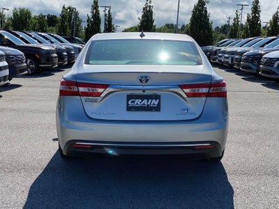 2015 Toyota Avalon Hybrid Limited