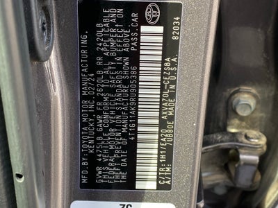 2024 Toyota Camry SE