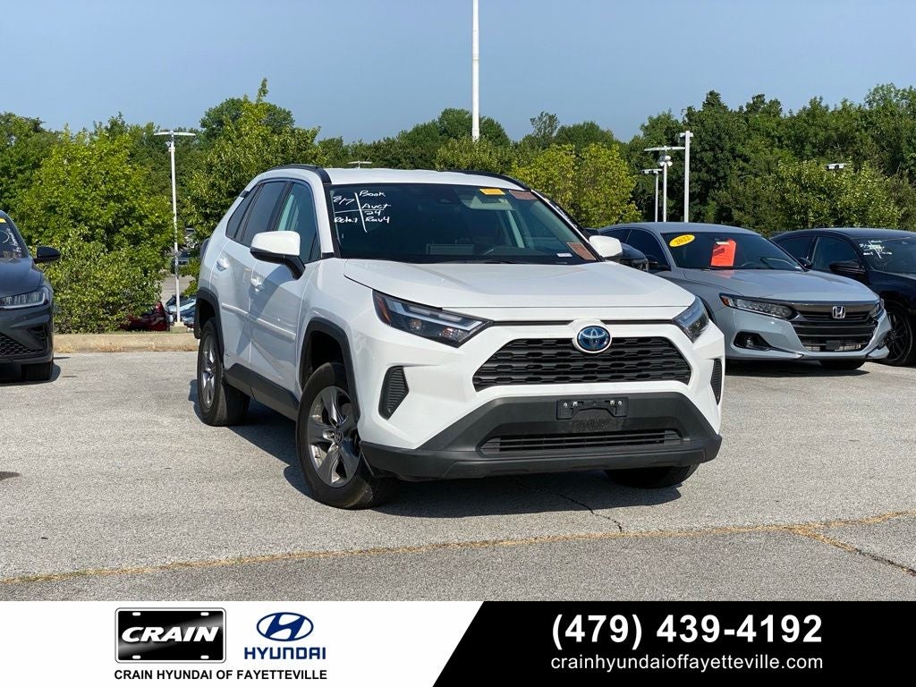 2024 Toyota RAV4 Hybrid LE