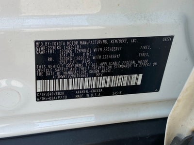 2024 Toyota RAV4 Hybrid LE