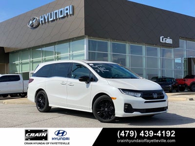 2025 Honda Odyssey Sport-L