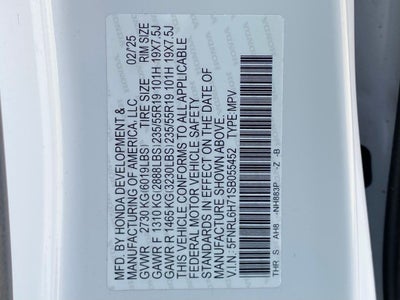 2025 Honda Odyssey Sport-L