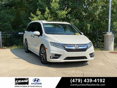 2019 Honda Odyssey Elite
