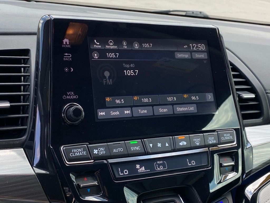 2022 Honda Odyssey Elite