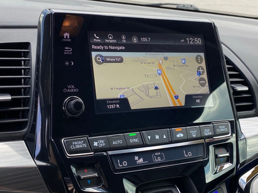 2022 Honda Odyssey Elite