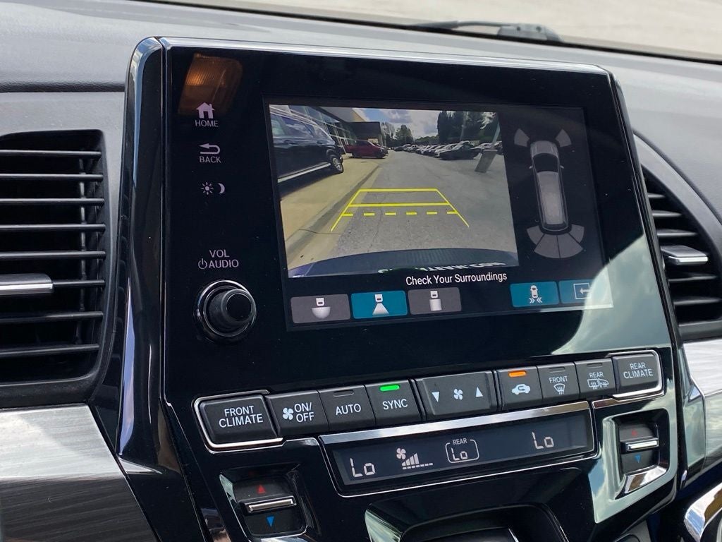 2022 Honda Odyssey Elite