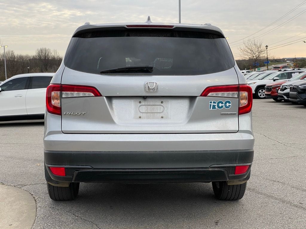 2022 Honda Pilot Special Edition