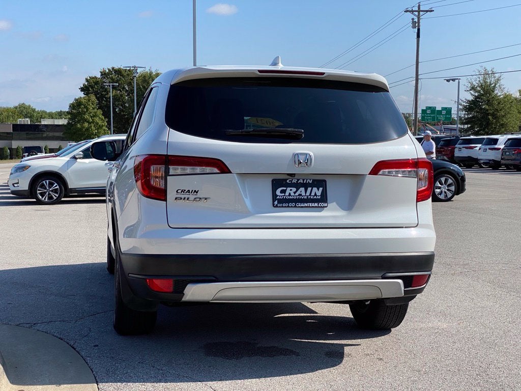 2021 Honda Pilot EX