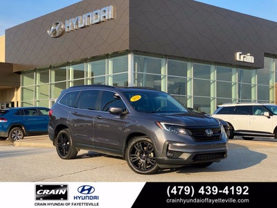 2021 Honda Pilot Special Edition