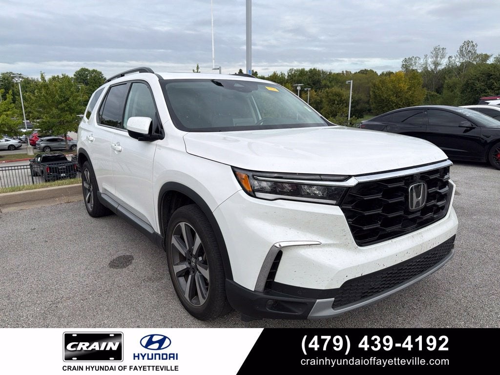 2025 Honda Pilot Elite