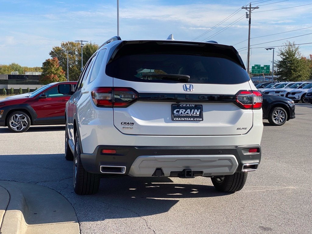 2025 Honda Pilot Elite