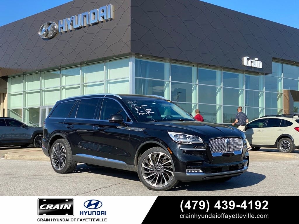 2020 Lincoln Aviator Reserve