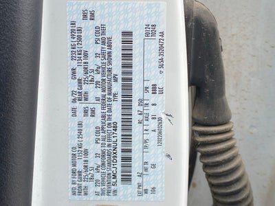 2022 Lincoln Corsair Standard