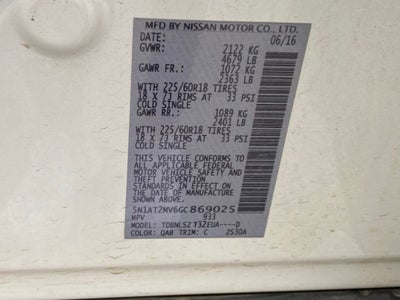 2016 Nissan Rogue SL