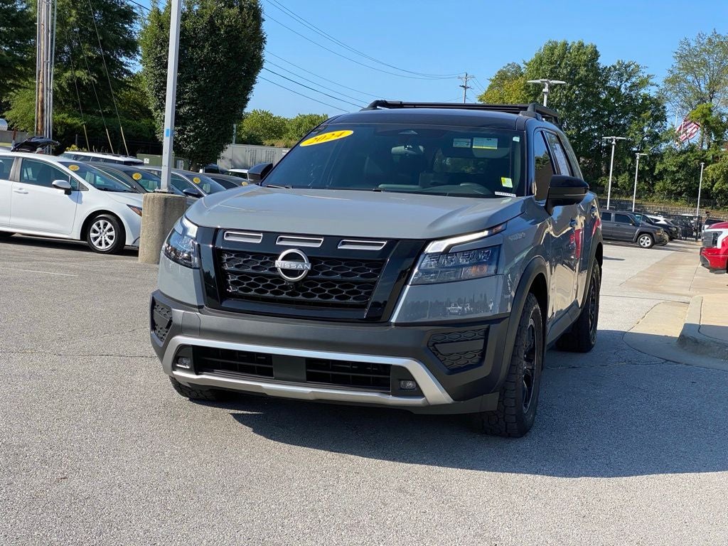 2024 Nissan Pathfinder Rock Creek