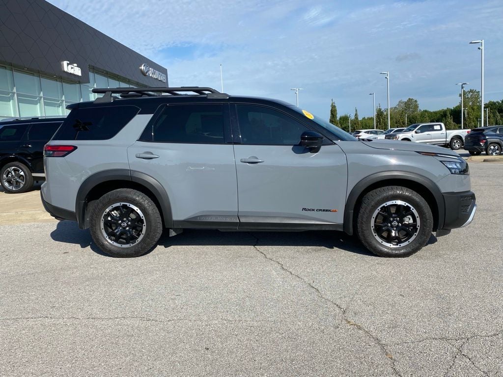 2024 Nissan Pathfinder Rock Creek