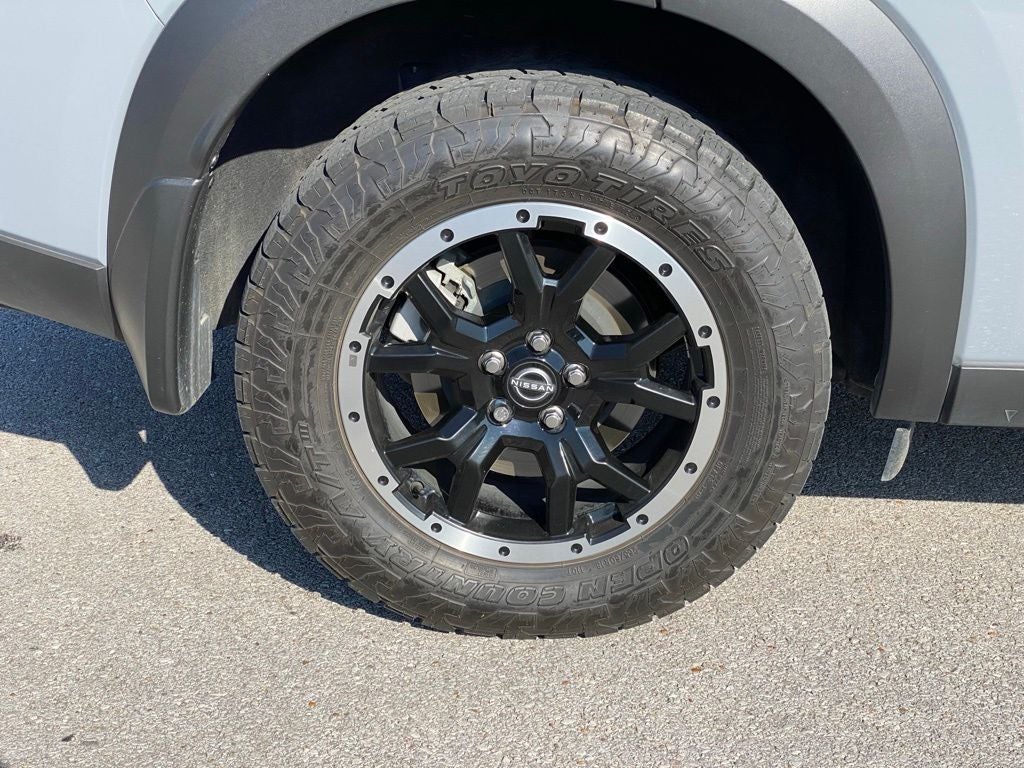 2024 Nissan Pathfinder Rock Creek